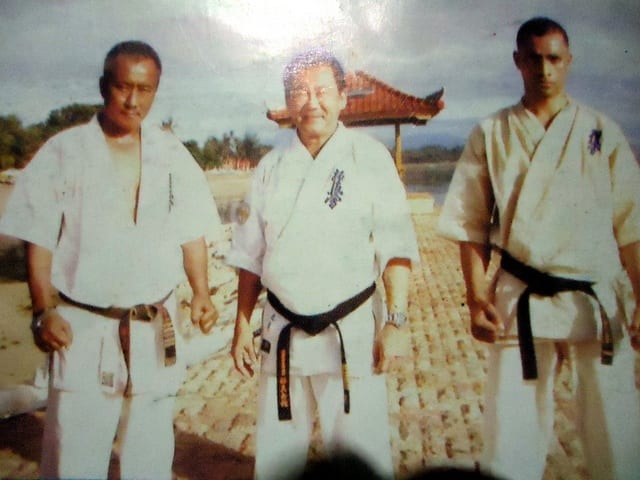 A medal presentation at an Association tournament.