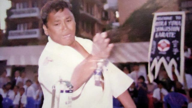 Association athletes photographed at a tournament.