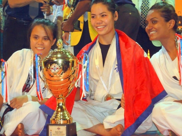 Cover image for the 13th Asian Open Kyokushin Karate Tournament album.